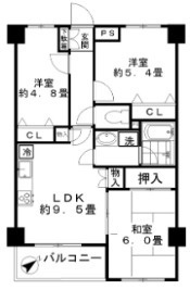 間取り：214079383691