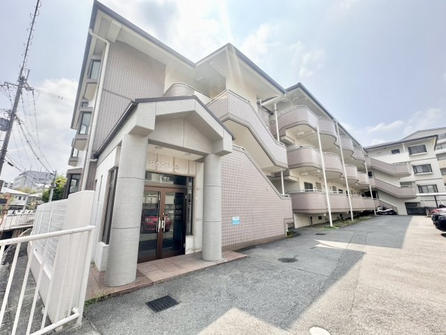 近鉄南大阪線「高鷲」駅 徒歩4分　3LDK　マンション「グランドール高鷲」