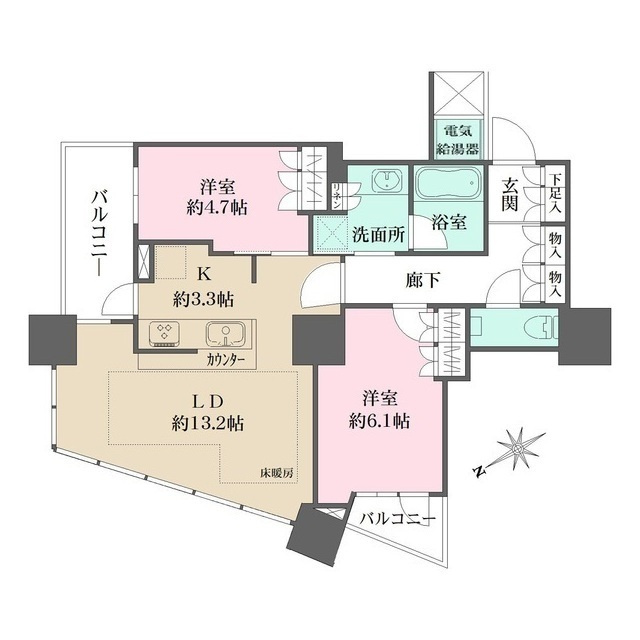 間取り：213145042490