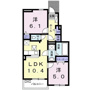 グレイス　レジデンスの間取り
