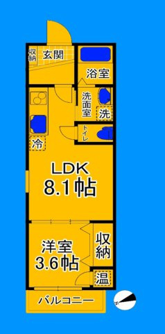 間取り：227104484793