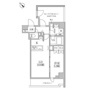 レジディア文京本郷Ⅲの間取り