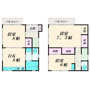 西馬込2丁目戸建の間取り