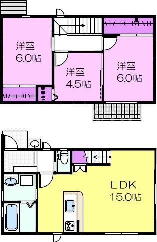 間取り：223039501760