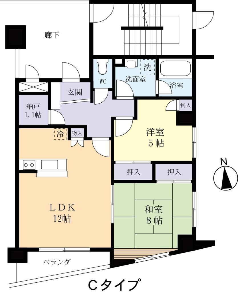 間取り：208019950448