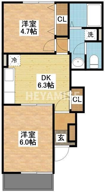 間取り：242001969579