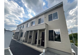 本宮市本宮のアパートの外観