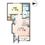 本宮市本宮のアパートの間取り