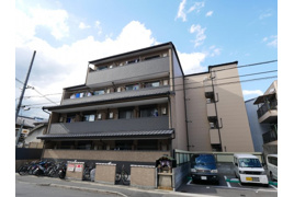 フラッティ堀川高辻の外観