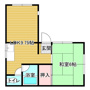 モンパレス新潟三条第6-1号館の間取り