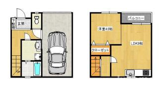 間取り：227102996089