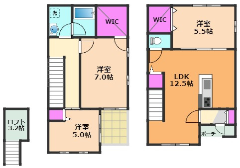 間取り：227102467707
