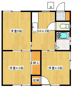 間取り：208008999525