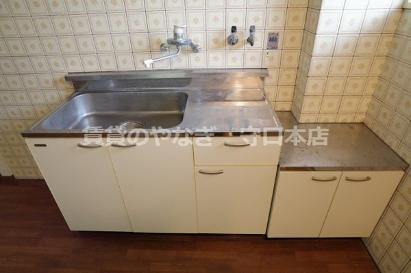 光永住のキッチン