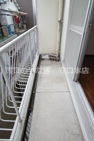 光永住のバルコニー