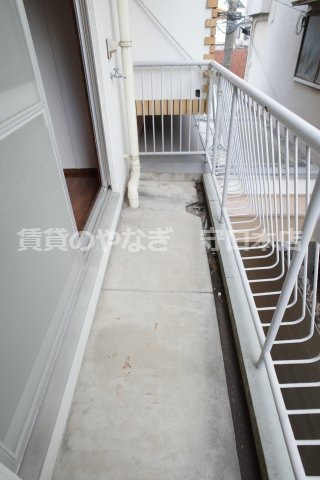 光永住のバルコニー