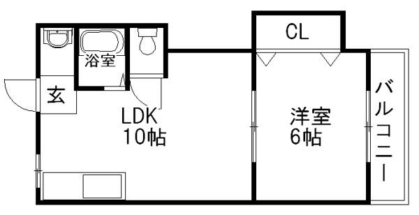 光永住の間取り