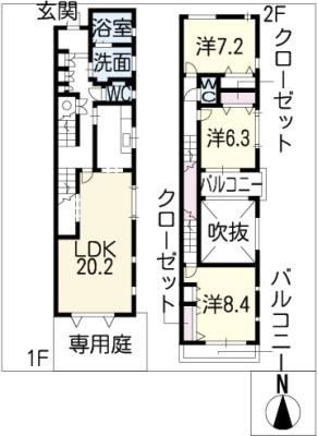 間取り：223040257572