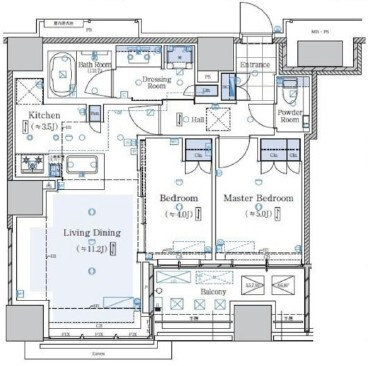 新宿区四谷4丁目&nbsp;35階建&nbsp;築2年のイメージ