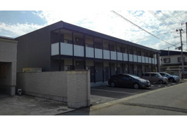 レオパレス烏森の外観