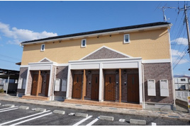 サンシャイン　アヴェニューの外観