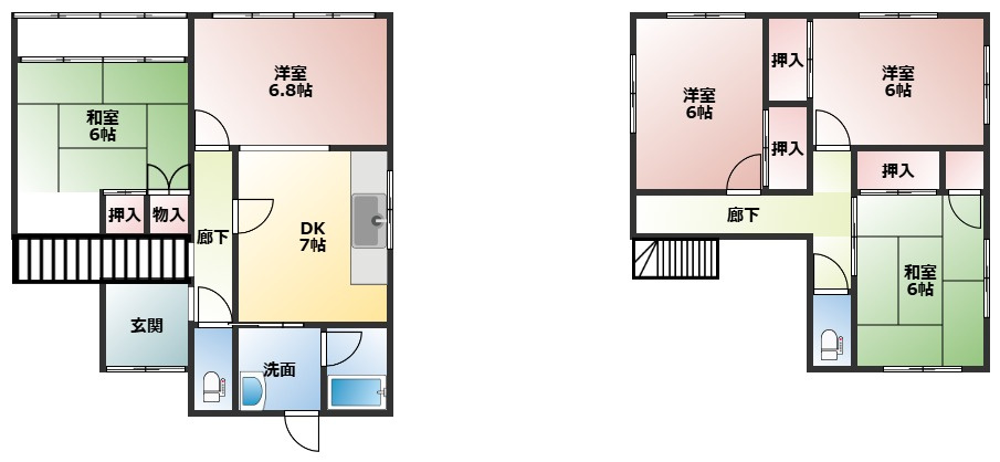 間取り：228057671074