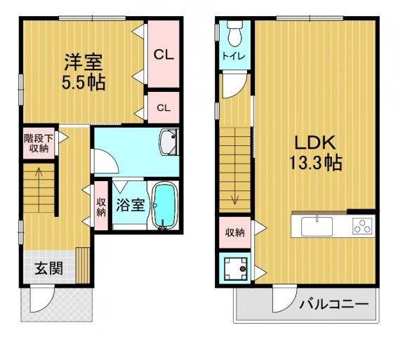 間取り：227103163054