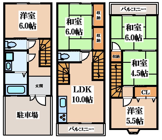 間取り：227097451963