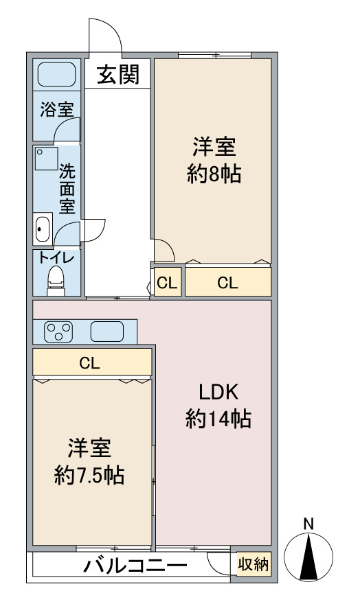 間取り：223040300076