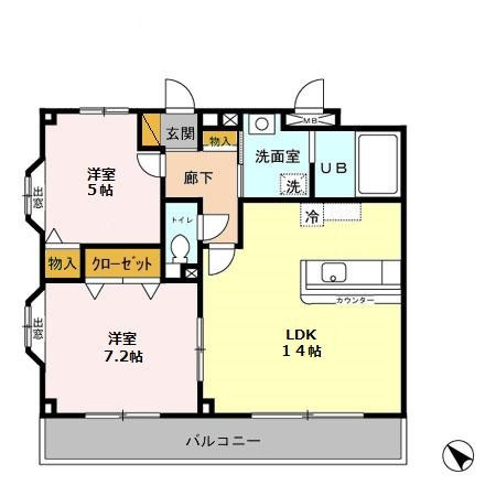 間取り：212058744295