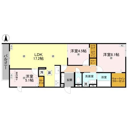 間取り：229009955535