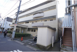 スイートキャッスル市川の外観