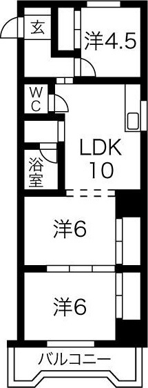 間取り：223040457748