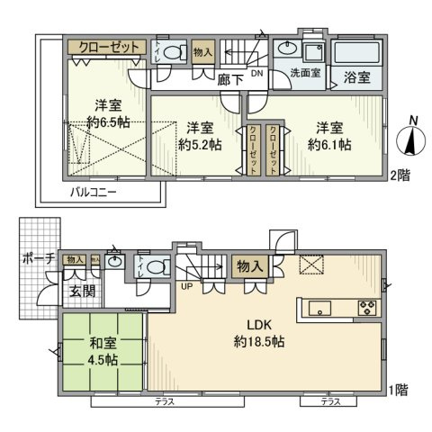 間取り：213141936543