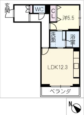 間取り：224006964010