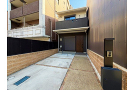 下京区妙満寺町戸建の外観