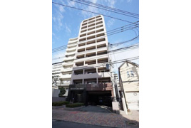 ピュアドームグレース博多の外観