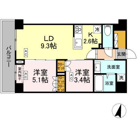 間取り：213143896277