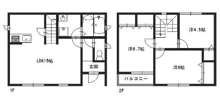 間取り：228058337570