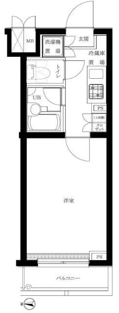 ルーブル早稲田六番館のイメージ