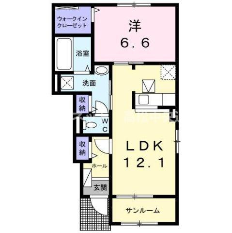 グレイス高松I　Ａのイメージ