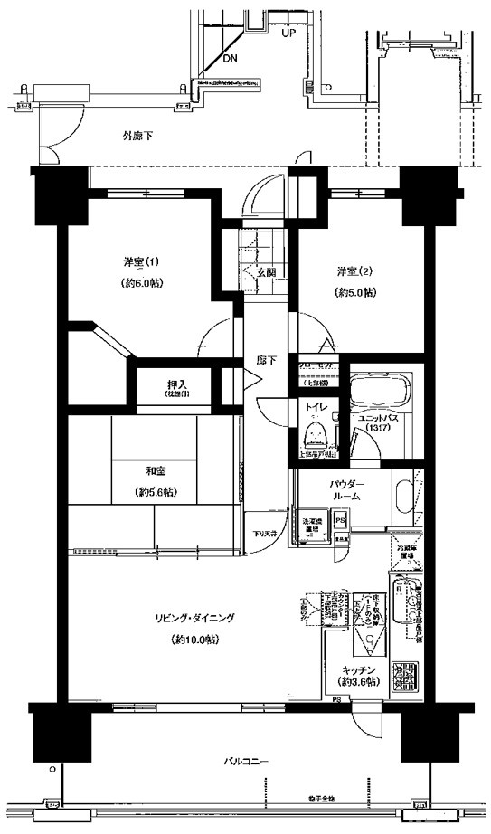 間取り：211062167604