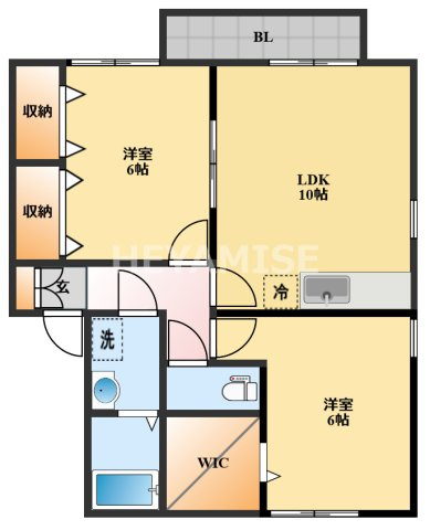 間取り：242001890888