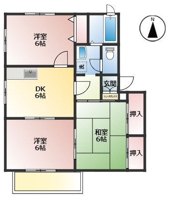 間取り：231507025585