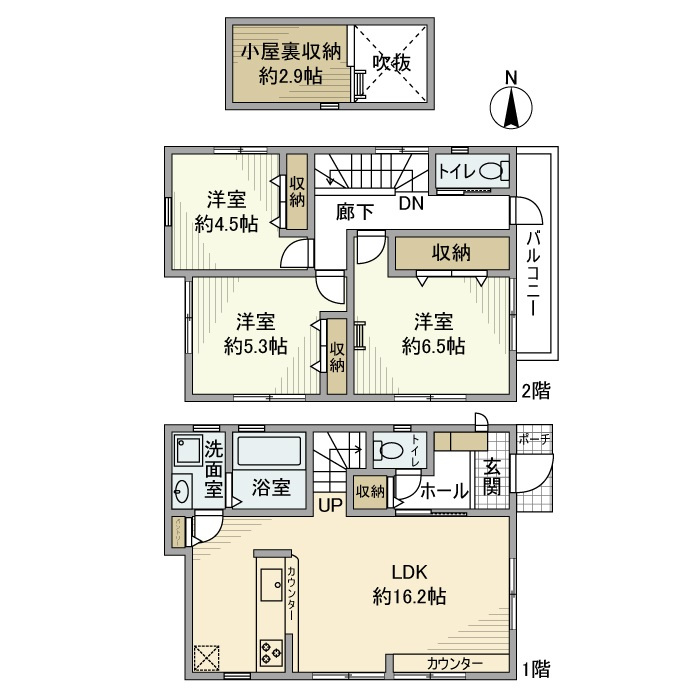 間取り：213143895802