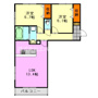 コンフォール古市場 ANNEXの間取り