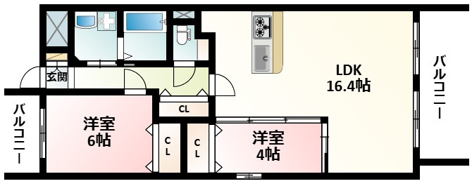 間取り：227104334884