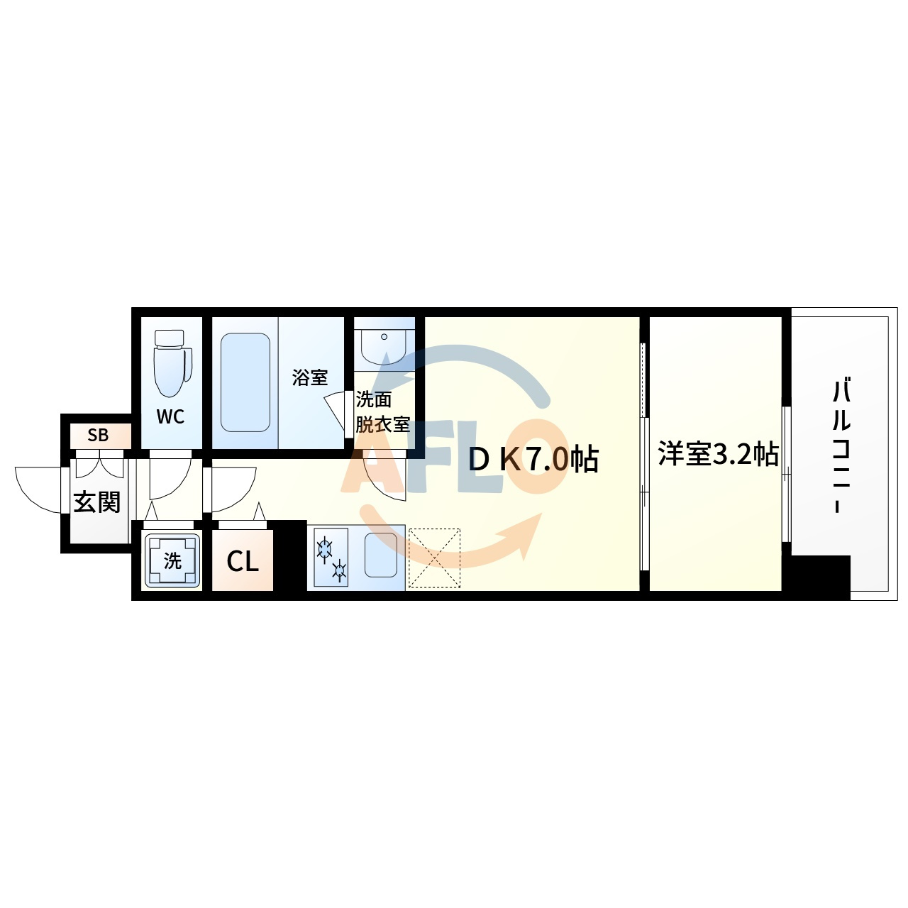 間取り：227103540066