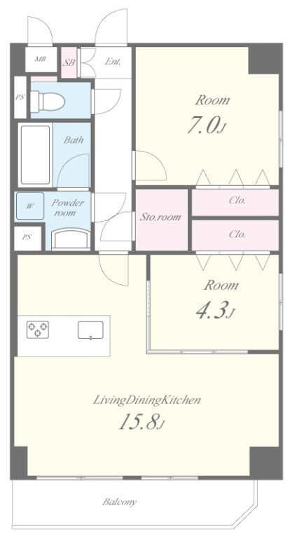 間取り：213135488605