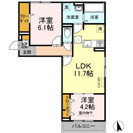 間取り：212057580691